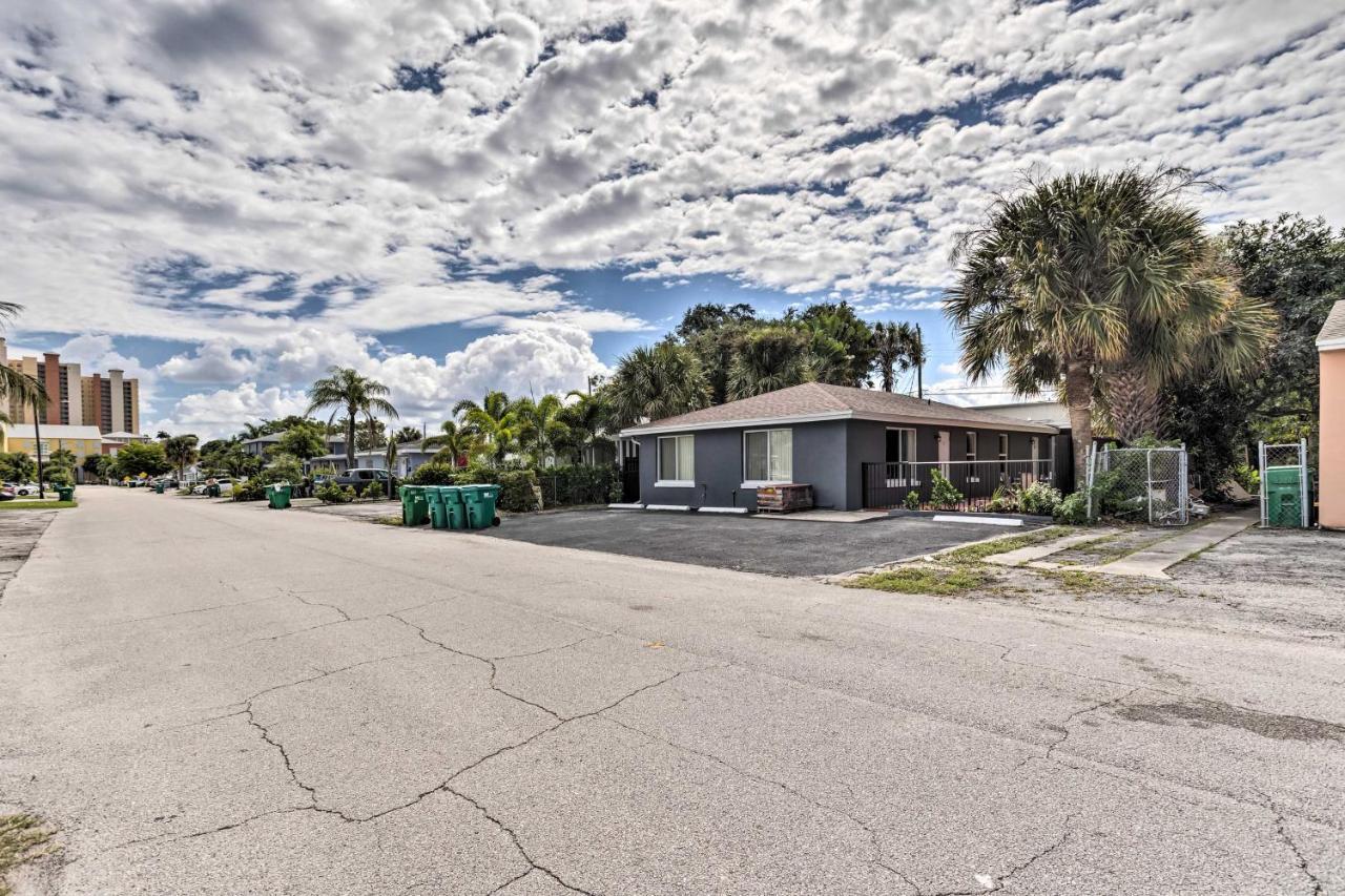 Inviting Apartment Less Than 2 Mi To Riviera Beach! West Palm Beach Eksteriør bilde