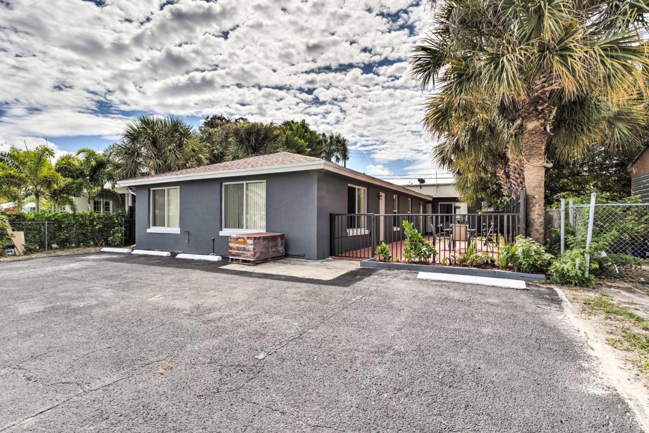 Inviting Apartment Less Than 2 Mi To Riviera Beach! West Palm Beach Eksteriør bilde