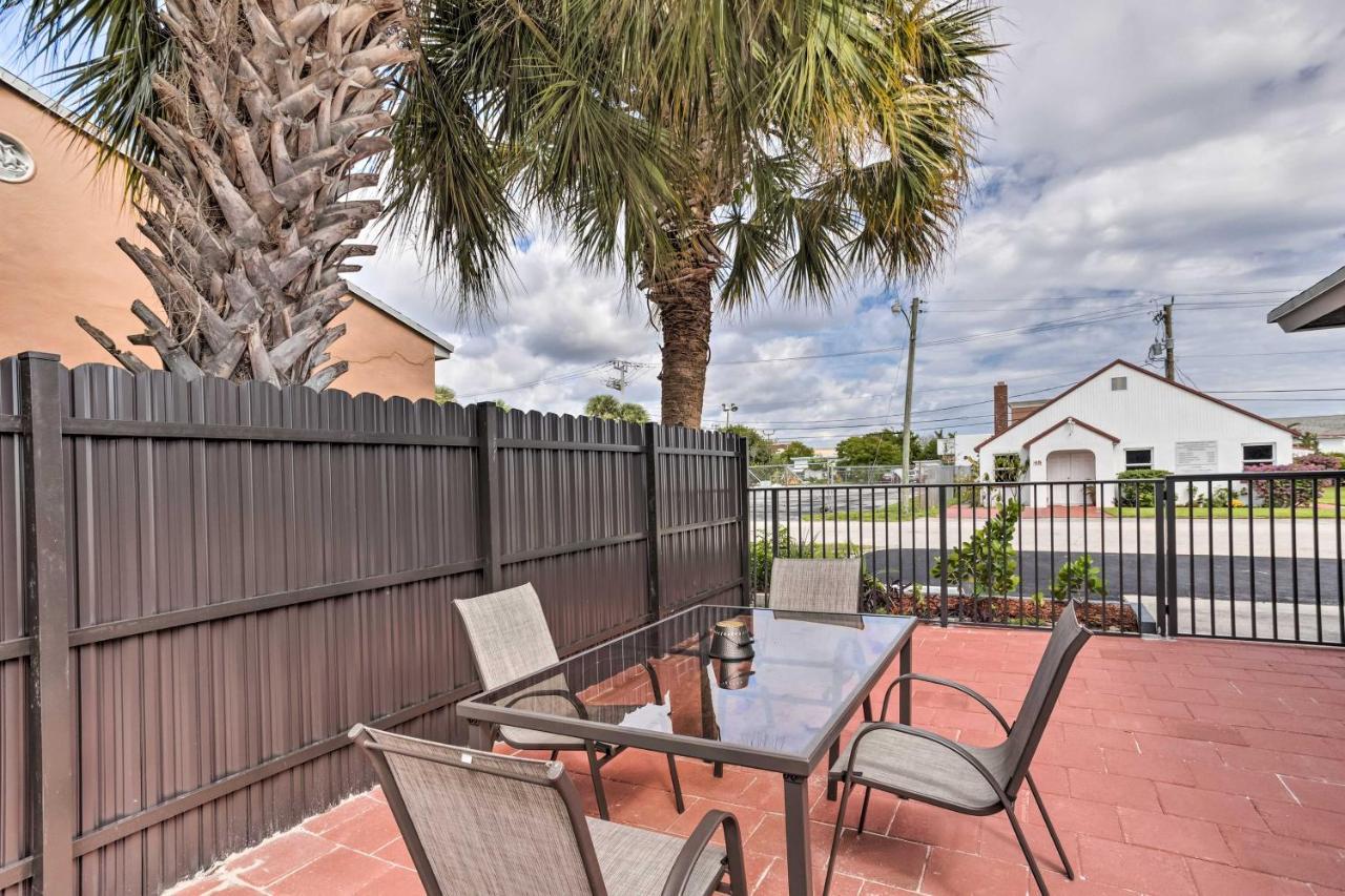 Inviting Apartment Less Than 2 Mi To Riviera Beach! West Palm Beach Eksteriør bilde